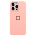 Чехол-накладка для Apple iPhone 16 Pro Max (розовый) ORG Soft Touch