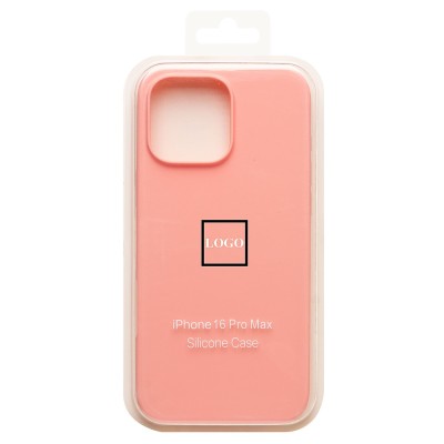 Чехол-накладка для Apple iPhone 16 Pro Max (розовый) ORG Soft Touch