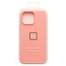 Чехол-накладка для Apple iPhone 16 Pro Max (розовый) ORG Soft Touch