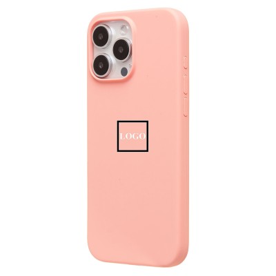 Чехол-накладка для Apple iPhone 16 Pro Max (розовый) ORG Soft Touch
