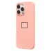 Чехол-накладка для Apple iPhone 16 Pro Max (розовый) ORG Soft Touch