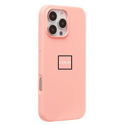 Чехол-накладка для Apple iPhone 16 Pro Max (розовый) ORG Soft Touch