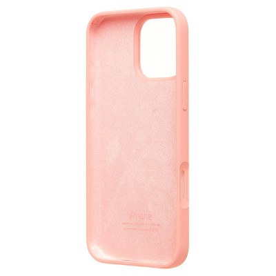 Чехол-накладка для Apple iPhone 16 Pro Max (розовый) ORG Soft Touch