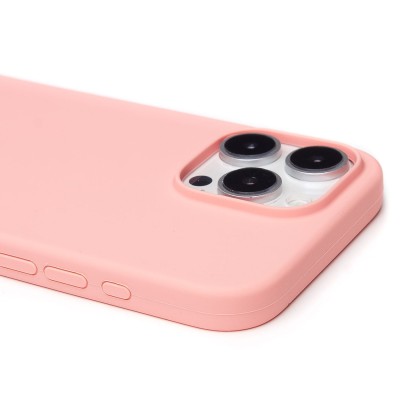 Чехол-накладка для Apple iPhone 16 Pro Max (розовый) ORG Soft Touch