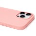 Чехол-накладка для Apple iPhone 16 Pro Max (розовый) ORG Soft Touch