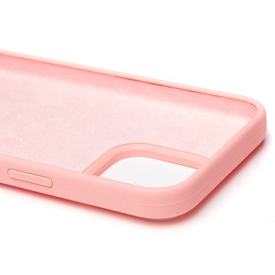 Чехол-накладка для Apple iPhone 16 Pro Max (розовый) ORG Soft Touch
