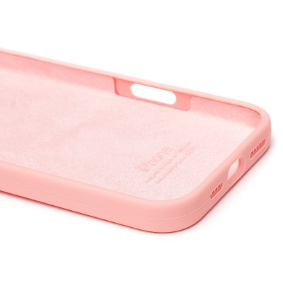 Чехол-накладка для Apple iPhone 16 Pro Max (розовый) ORG Soft Touch