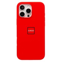 Чехол-накладка для Apple iPhone 16 Pro Max (красный) ORG Soft Touch Чехол-накладка для Apple iPhone 16 Pro Max (красный) ORG Soft Touch
