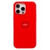 Чехол-накладка для Apple iPhone 16 Pro Max (красный) ORG Soft Touch
