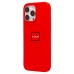 Чехол-накладка для Apple iPhone 16 Pro Max (красный) ORG Soft Touch