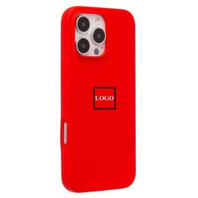 Чехол-накладка для Apple iPhone 16 Pro Max (красный) ORG Soft Touch