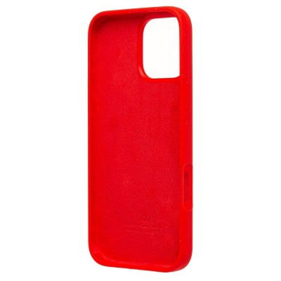 Чехол-накладка для Apple iPhone 16 Pro Max (красный) ORG Soft Touch