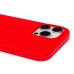 Чехол-накладка для Apple iPhone 16 Pro Max (красный) ORG Soft Touch