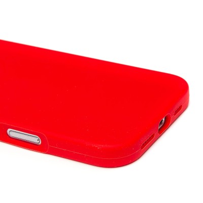 Чехол-накладка для Apple iPhone 16 Pro Max (красный) ORG Soft Touch
