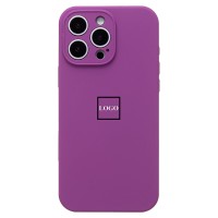 Чехол-накладка для Apple iPhone 16 Pro Max (фиолетовый) ORG Soft Touch Чехол-накладка для Apple iPhone 16 Pro Max (фиолетовый) ORG Soft Touch