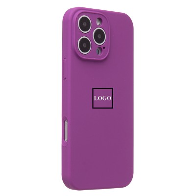 Чехол-накладка для Apple iPhone 16 Pro Max (фиолетовый) ORG Soft Touch Чехол-накладка для Apple iPhone 16 Pro Max (фиолетовый) ORG Soft Touch
