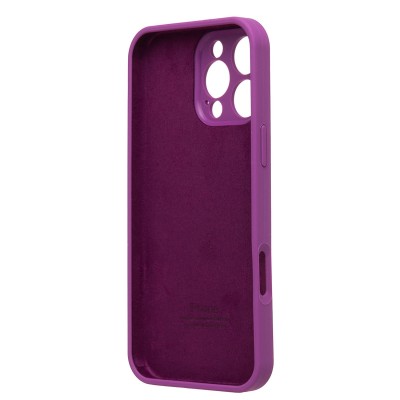 Чехол-накладка для Apple iPhone 16 Pro Max (фиолетовый) ORG Soft Touch Чехол-накладка для Apple iPhone 16 Pro Max (фиолетовый) ORG Soft Touch