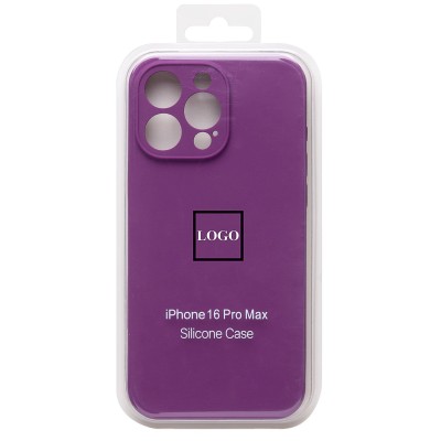 Чехол-накладка для Apple iPhone 16 Pro Max (фиолетовый) ORG Soft Touch Чехол-накладка для Apple iPhone 16 Pro Max (фиолетовый) ORG Soft Touch