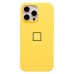 Чехол-накладка для Apple iPhone 16 Pro Max (желтый) ORG Soft Touch
