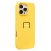 Чехол-накладка для Apple iPhone 16 Pro Max (желтый) ORG Soft Touch
