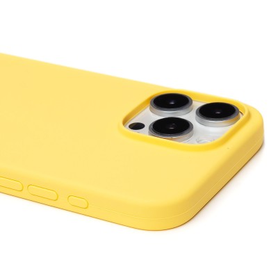 Чехол-накладка для Apple iPhone 16 Pro Max (желтый) ORG Soft Touch