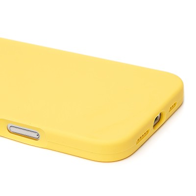 Чехол-накладка для Apple iPhone 16 Pro Max (желтый) ORG Soft Touch