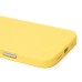 Чехол-накладка для Apple iPhone 16 Pro Max (желтый) ORG Soft Touch