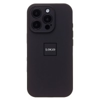 Чехол-накладка для Apple iPhone 16 Pro (черный) ORG Soft Touch