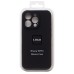 Чехол-накладка для Apple iPhone 16 Pro (черный) ORG Soft Touch