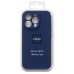 Чехол-накладка для Apple iPhone 16 Pro (темно-синий) ORG Soft Touch