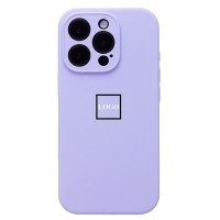 Чехол-накладка для Apple iPhone 16 Pro (пастельный сиреневый) ORG Soft Touch