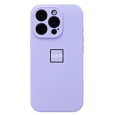 Чехол-накладка для Apple iPhone 16 Pro (пастельный сиреневый) ORG Soft Touch