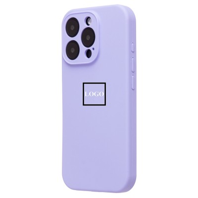 Чехол-накладка для Apple iPhone 16 Pro (пастельный сиреневый) ORG Soft Touch