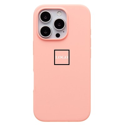 Чехол-накладка для Apple iPhone 16 Pro (розовый) ORG Soft Touch