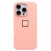 Чехол-накладка для Apple iPhone 16 Pro (розовый) ORG Soft Touch