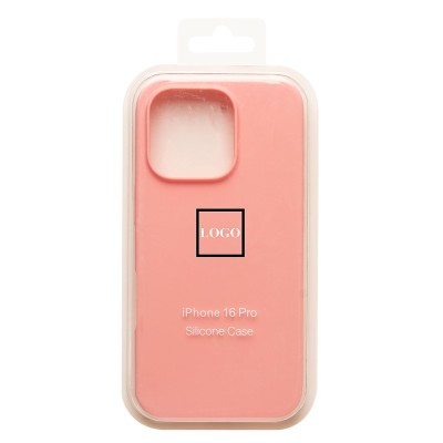 Чехол-накладка для Apple iPhone 16 Pro (розовый) ORG Soft Touch