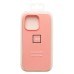 Чехол-накладка для Apple iPhone 16 Pro (розовый) ORG Soft Touch