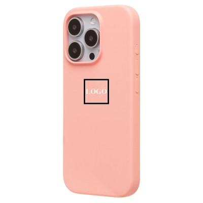 Чехол-накладка для Apple iPhone 16 Pro (розовый) ORG Soft Touch
