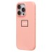 Чехол-накладка для Apple iPhone 16 Pro (розовый) ORG Soft Touch