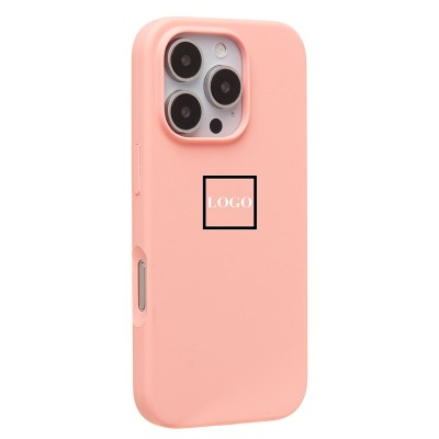 Чехол-накладка для Apple iPhone 16 Pro (розовый) ORG Soft Touch