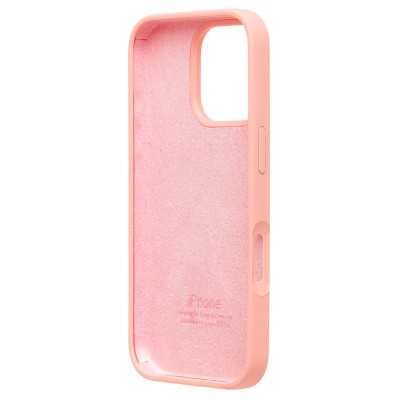 Чехол-накладка для Apple iPhone 16 Pro (розовый) ORG Soft Touch