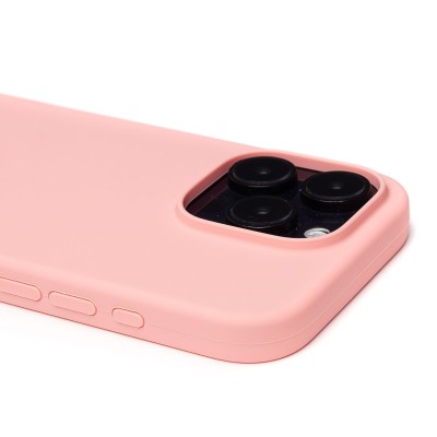 Чехол-накладка для Apple iPhone 16 Pro (розовый) ORG Soft Touch