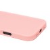 Чехол-накладка для Apple iPhone 16 Pro (розовый) ORG Soft Touch