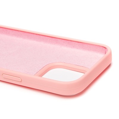 Чехол-накладка для Apple iPhone 16 Pro (розовый) ORG Soft Touch