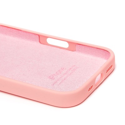 Чехол-накладка для Apple iPhone 16 Pro (розовый) ORG Soft Touch