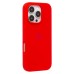 Чехол-накладка для Apple iPhone 16 Pro (красный) ORG Soft Touch