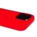 Чехол-накладка для Apple iPhone 16 Pro (красный) ORG Soft Touch