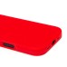 Чехол-накладка для Apple iPhone 16 Pro (красный) ORG Soft Touch
