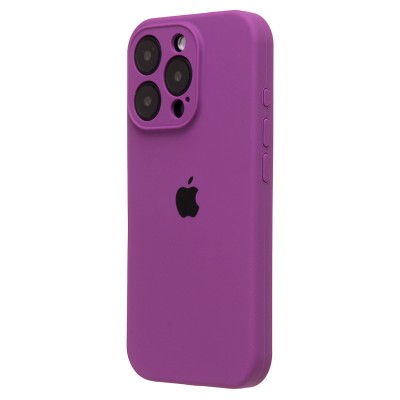 Чехол-накладка для Apple iPhone 16 Pro (фиолетовый) ORG Soft Touch