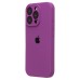 Чехол-накладка для Apple iPhone 16 Pro (фиолетовый) ORG Soft Touch